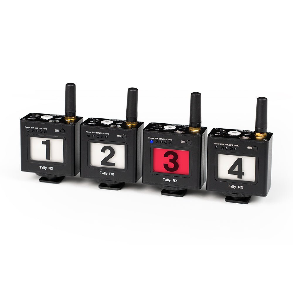 Sprolink PT04 Wireless Tally-System – Ansicht 3