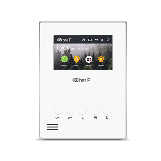 Interphone vidéo IP BasIP AU-04LA 4,3 pouces