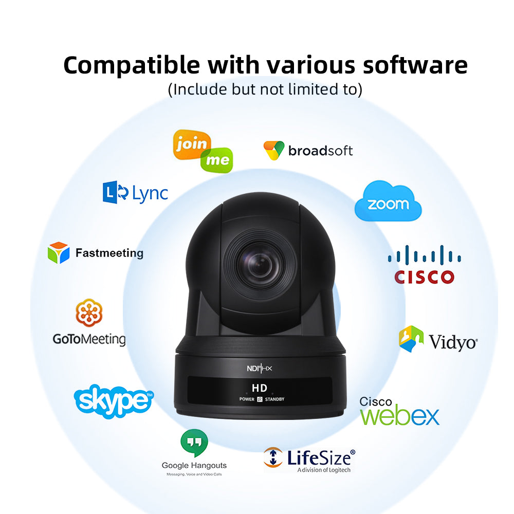 HDKATOV KT-HD61 1080p PTZ camera