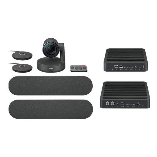 Logitech Rally Plus 4K Videokonferenzsystem