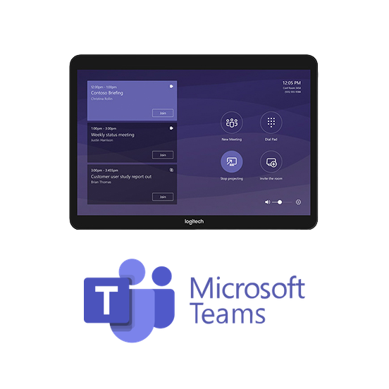 Contrôle IP Logitech Tap