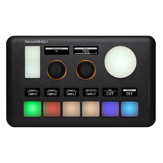 Contrôleur PTZ Skaarhoj Wiz