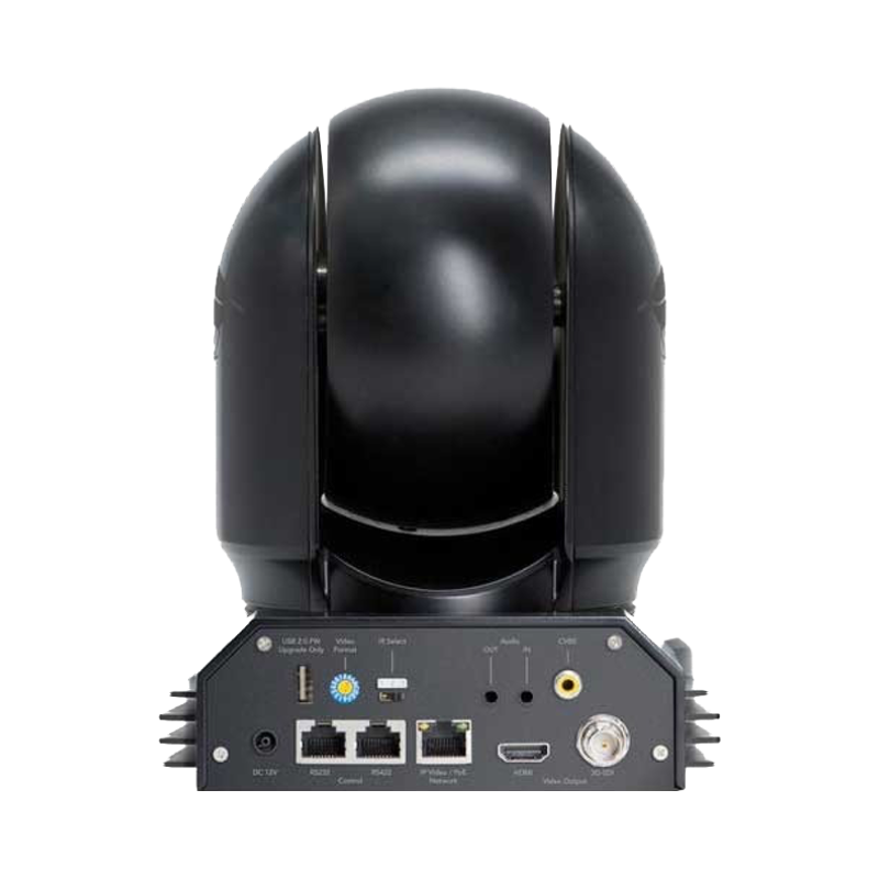 BirdDog P4K PTZ Kamera Anschlüsse Rückseite