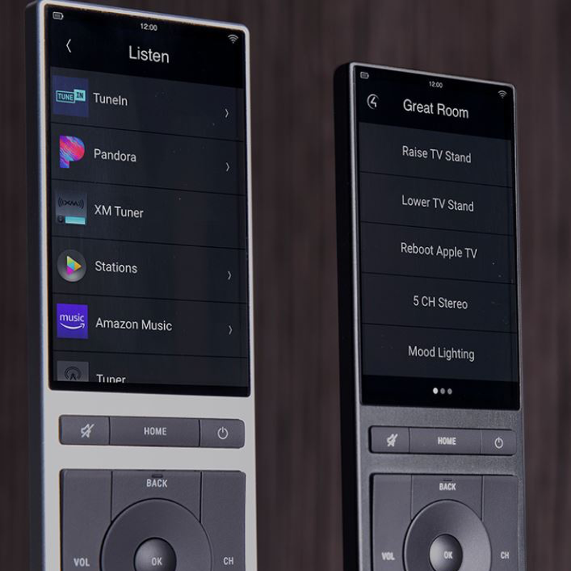 Télécommande Control4 Neeo Control noire