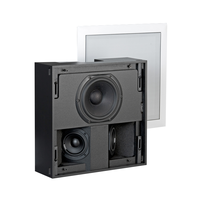 Enceinte murale TRIAD 4 Surround Argent