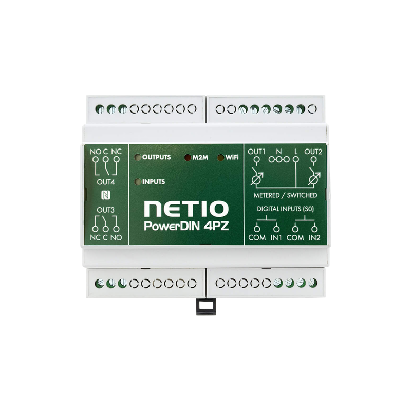 Netio Power DIN 4PZ