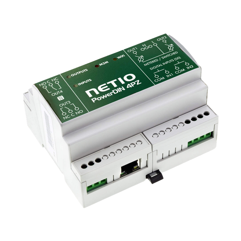Netio Power DIN 4PZ