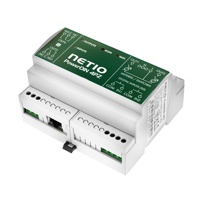 Netio Power DIN 4PZ