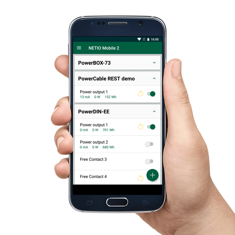 Netio PowerCable Rest 101F