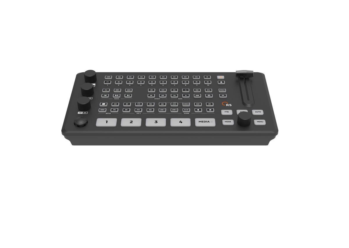 Sprolink NeoLIVE R5 5-Kanal Live-Streaming-Switcher – Ansicht 2