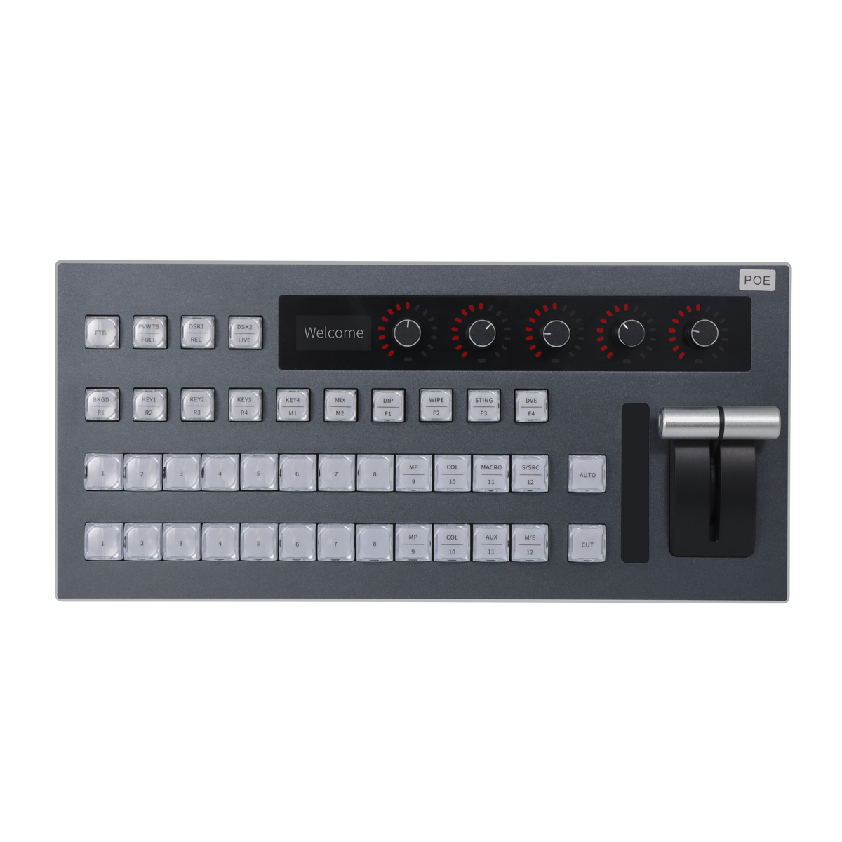 HDKATOV KT-KD50X Switchboard Control Panel for Blackmagic ATEM
