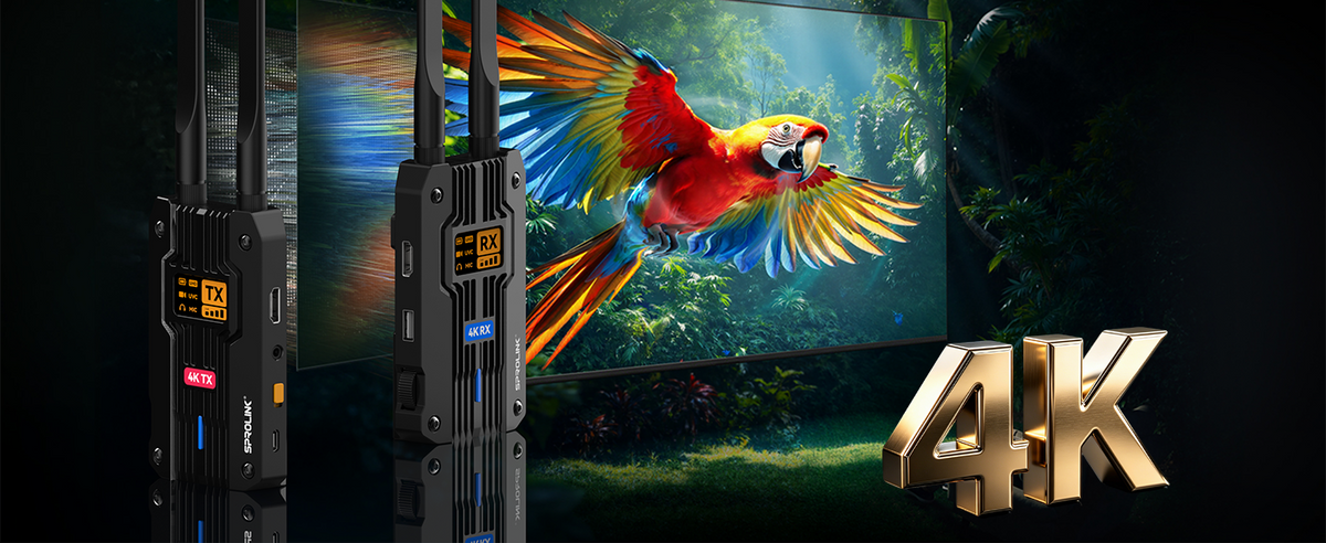 Sprolink Air Link 4K Funkstrecke HDMI & UVC – Ansicht 3