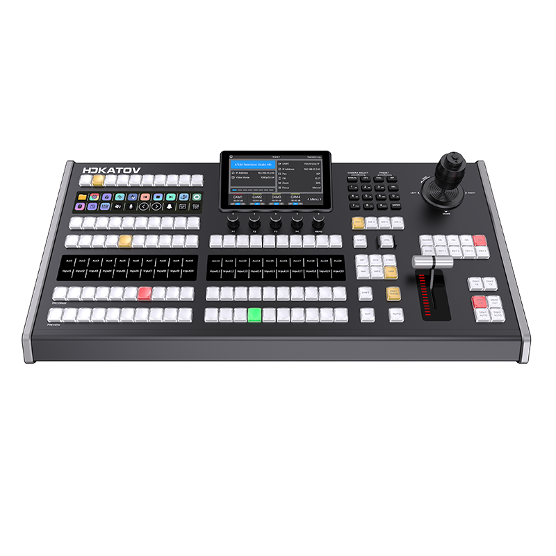 Commutateur multifonction HDKATOV KT-KD60 pour Blackmagic ATEM et VMix