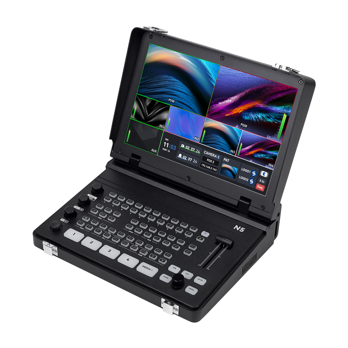Sprolink NeoLIVE N5S Laptop-Switcher HDMI & SDI – Ansicht 3