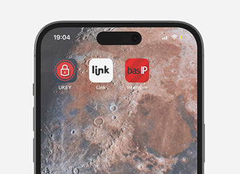 UKEY App auf Smartphone