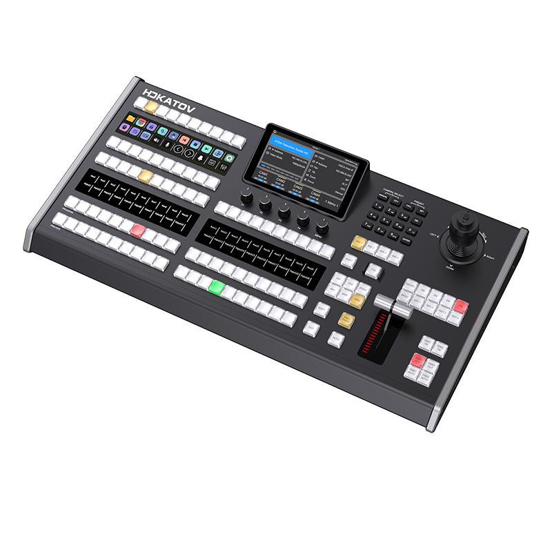 Commutateur multifonction HDKATOV KT-KD60 pour Blackmagic ATEM et VMix