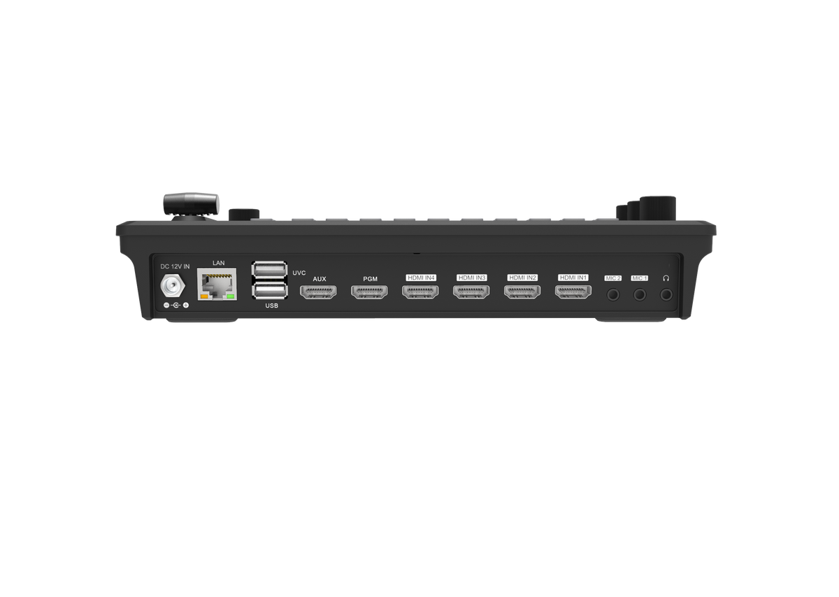 Sprolink NeoLIVE R5 5-Kanal Live-Streaming-Switcher – Ansicht 3