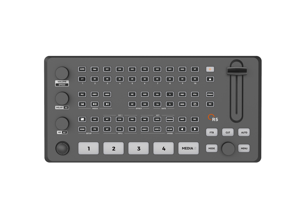 Sprolink NeoLIVE R5 5-Kanal Live-Streaming-Switcher