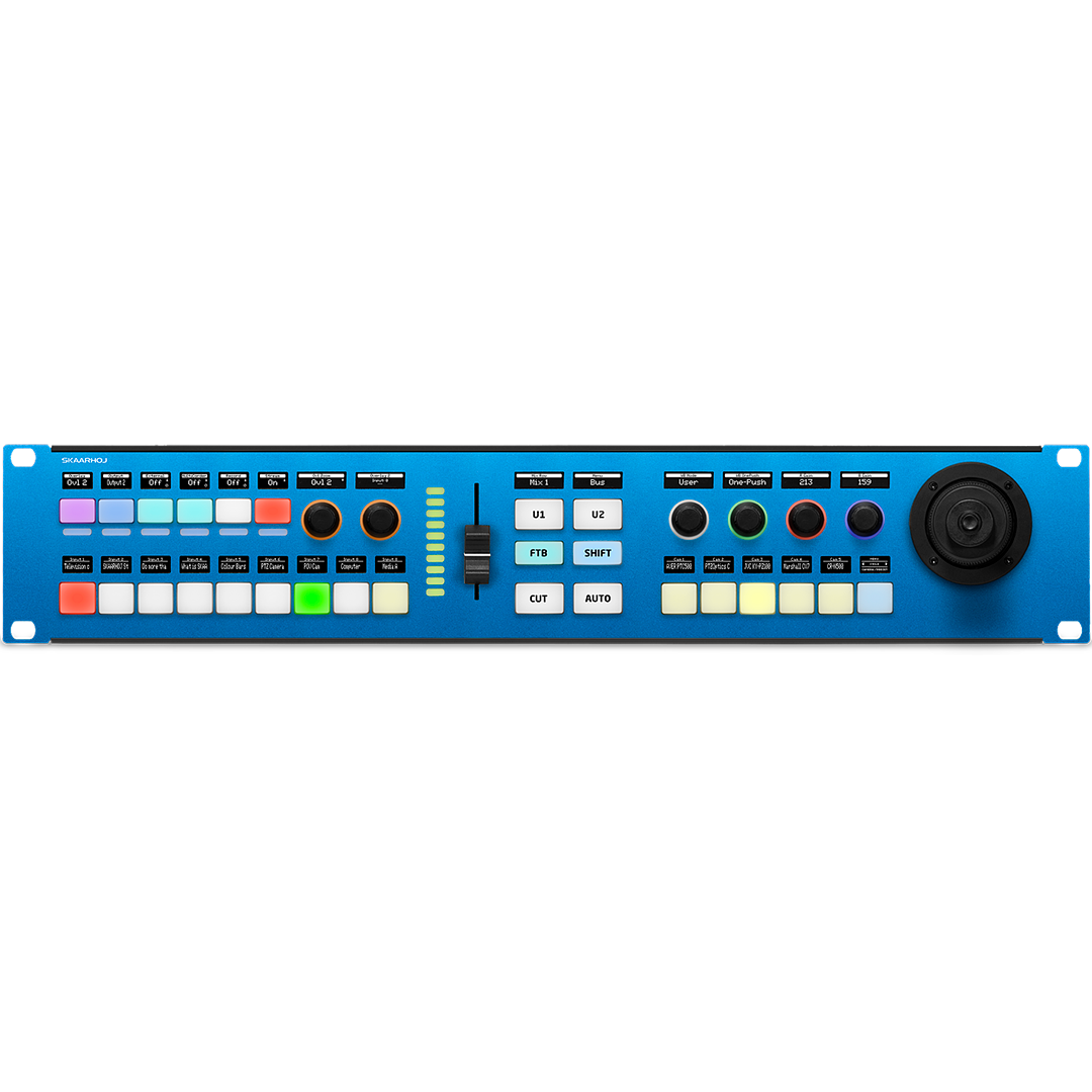 Skaarhoj Rack Fusion Live