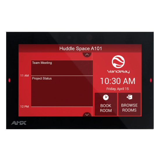 AMX Acendo Inwall Touch Panel