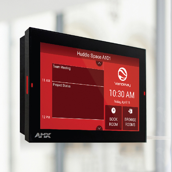 AMX Acendo Inwall Touch Panel