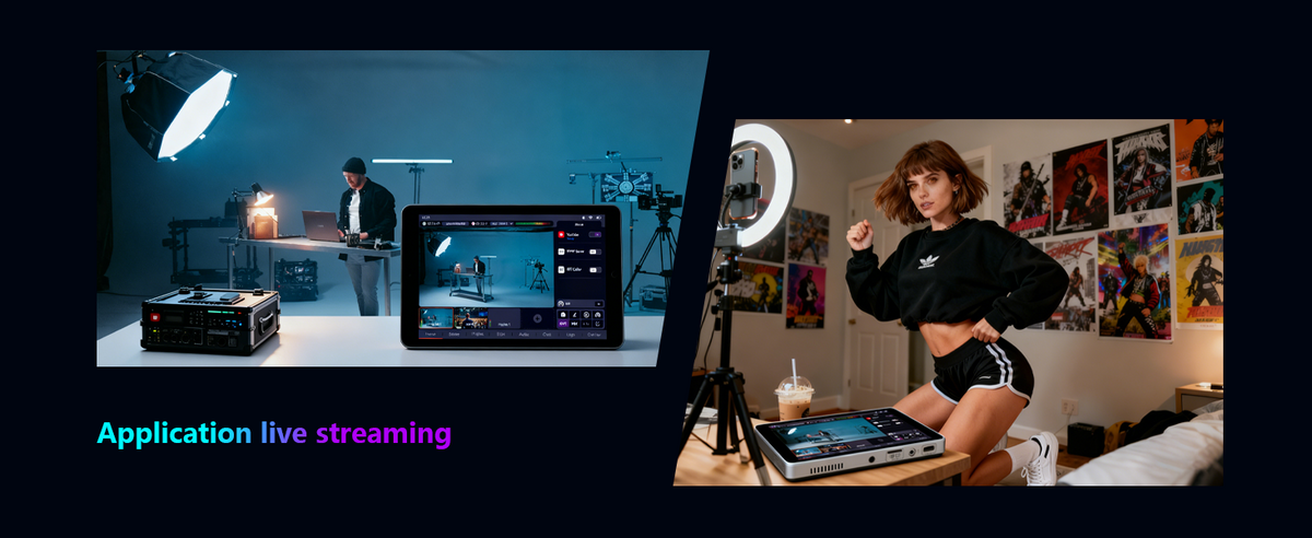 Sprolink NeoLIVE MD8 mobiles Live-Streaming-Studio – Ansicht 5