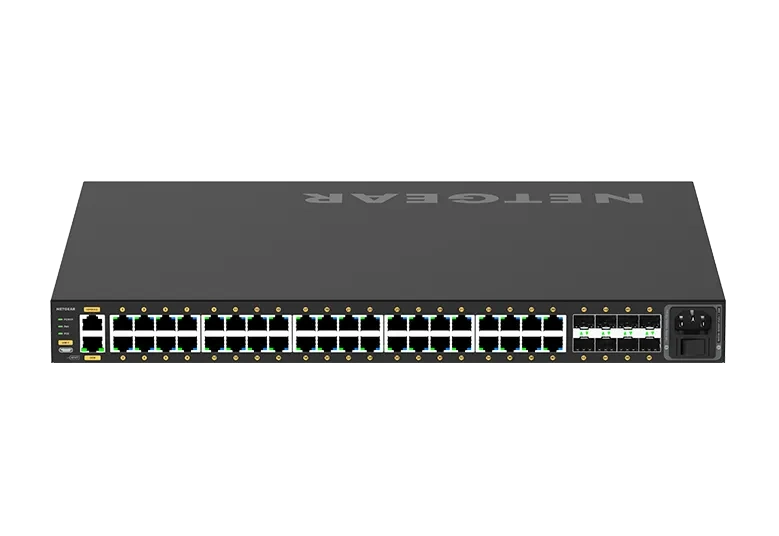 NETGEAR AV Line M4250-40G8F-PoE+ Switch GSM4248P