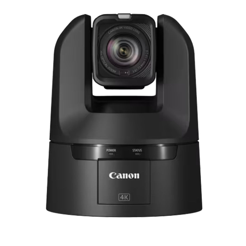 Canon CR-N400 4K PTZ Kamera Schwarz — Frontansicht