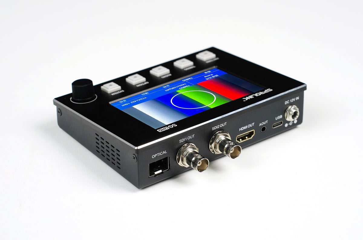 Sprolink SG-4K Testbildgenerator – Ansicht 6