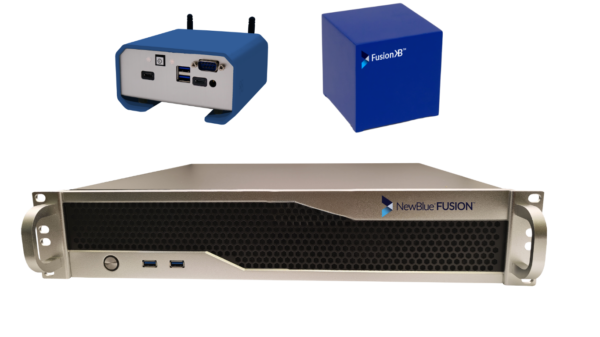 NewBlue Fusion E3 SDI Broadcast-System