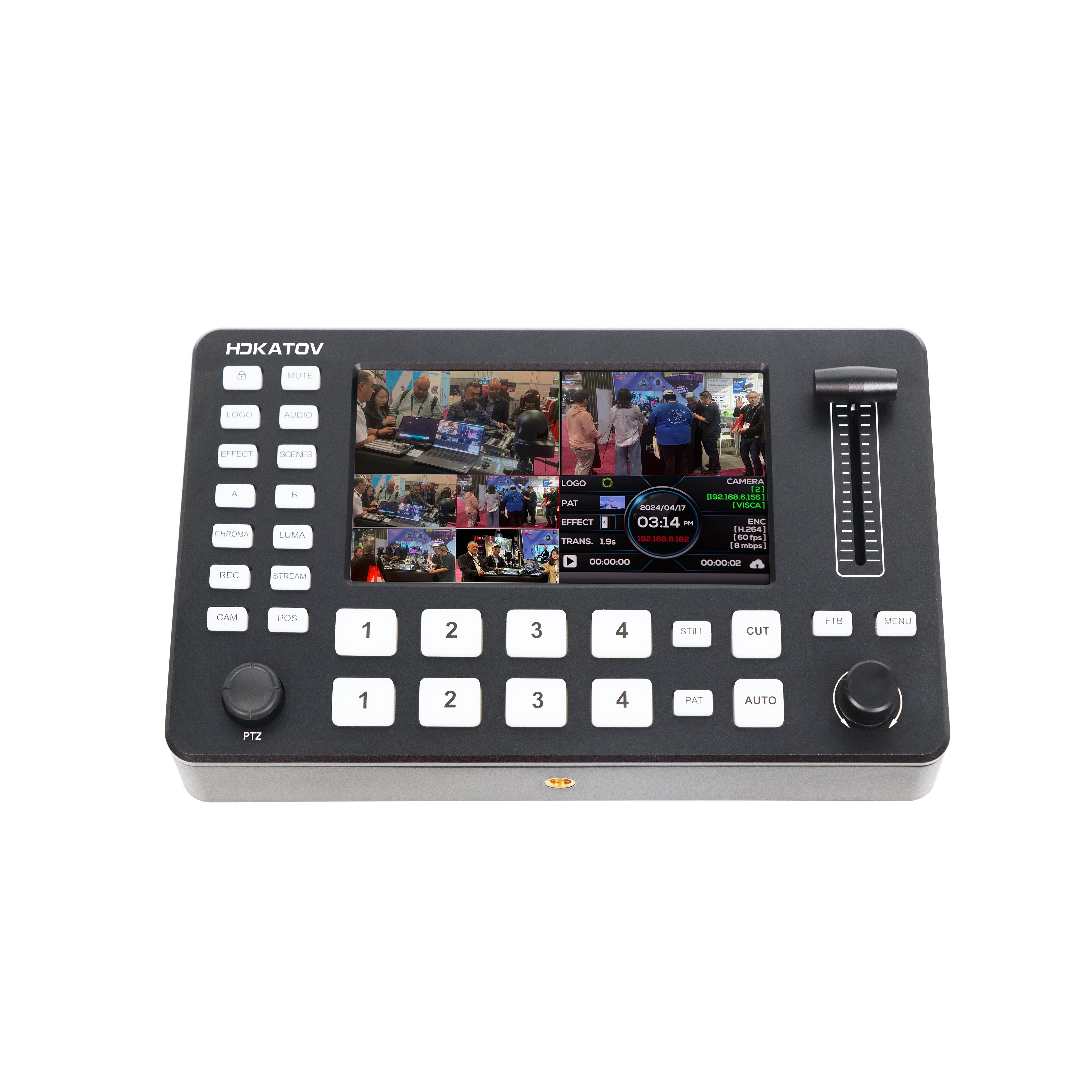 Kato Vision KT-KD10 HDMI Switcher