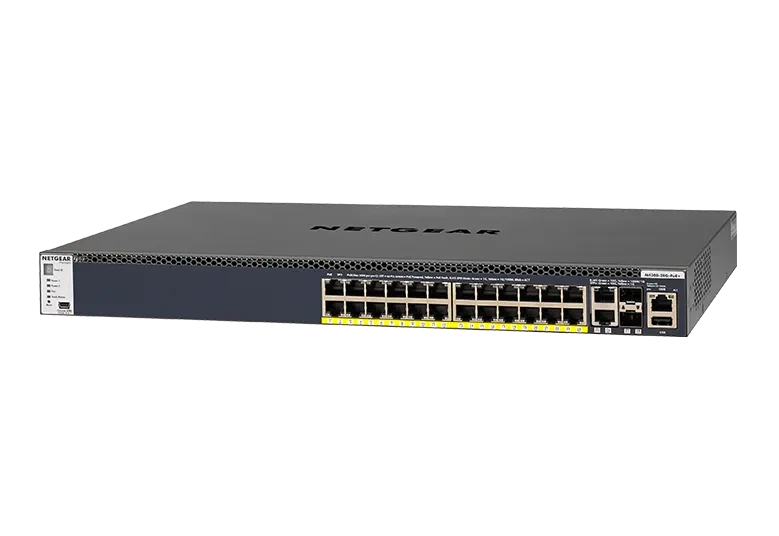 NETGEAR Managed Switch M4300-24X XSM4324CS