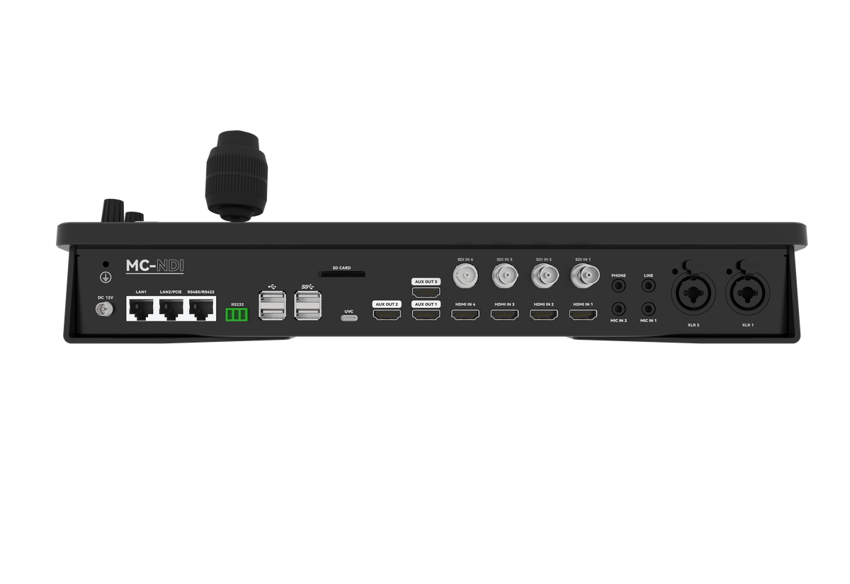 Sprolink MC-NDI 8-Kanal NDI Video-Switcher – Ansicht 5