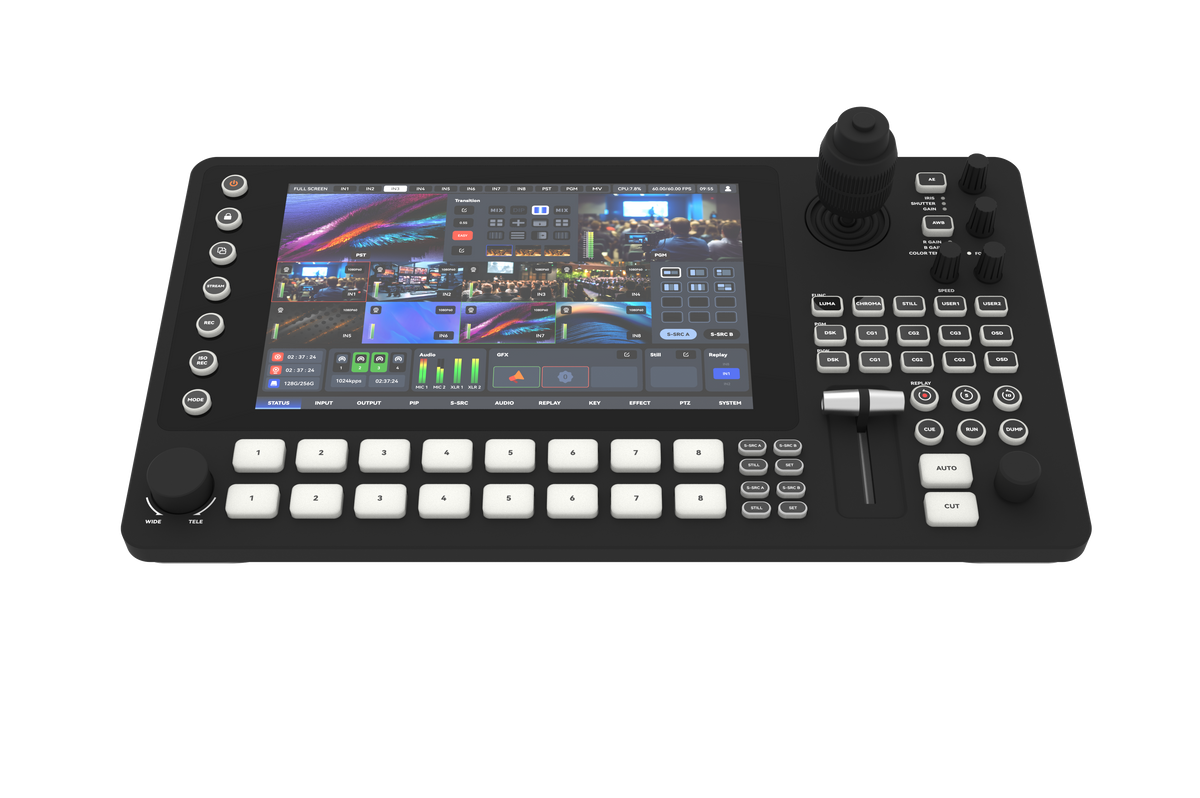 Sprolink MC-NDI 8-Kanal NDI Video-Switcher – Ansicht 3