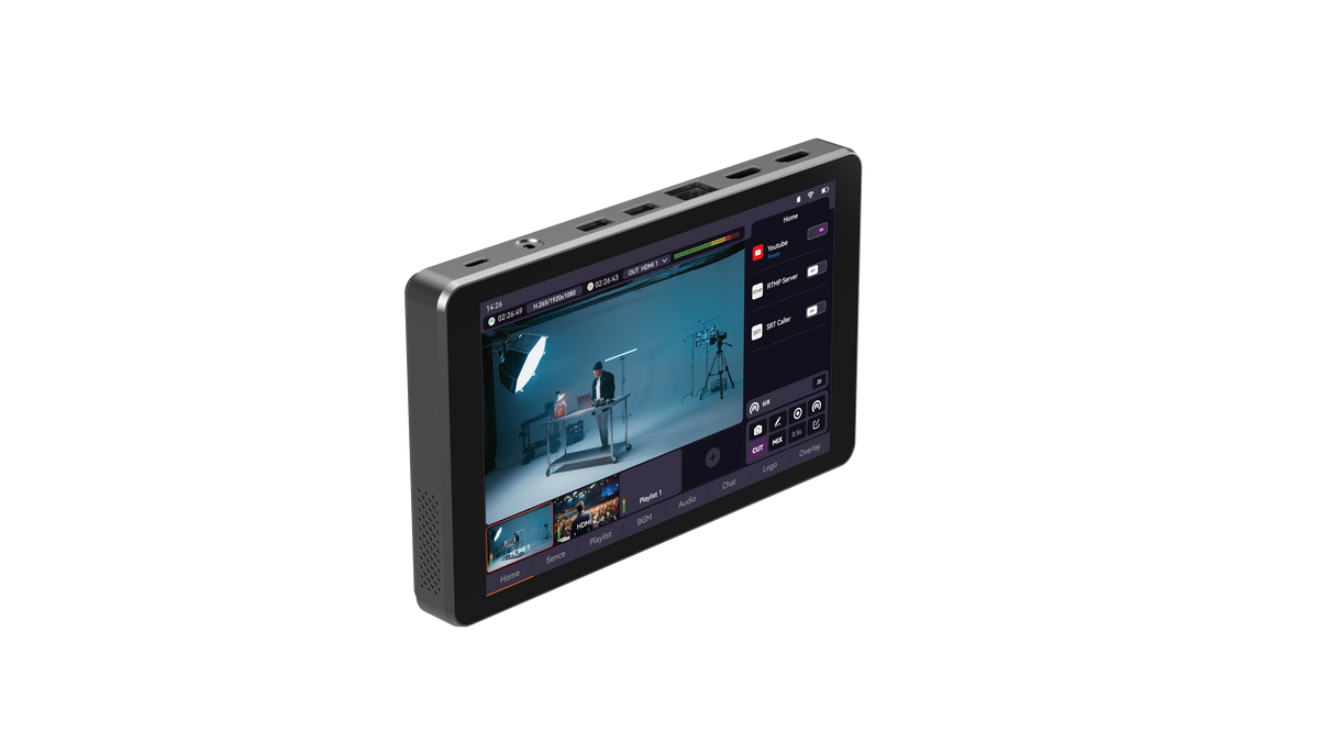 Sprolink NeoLIVE MD8 mobiles Live-Streaming-Studio – Ansicht 2