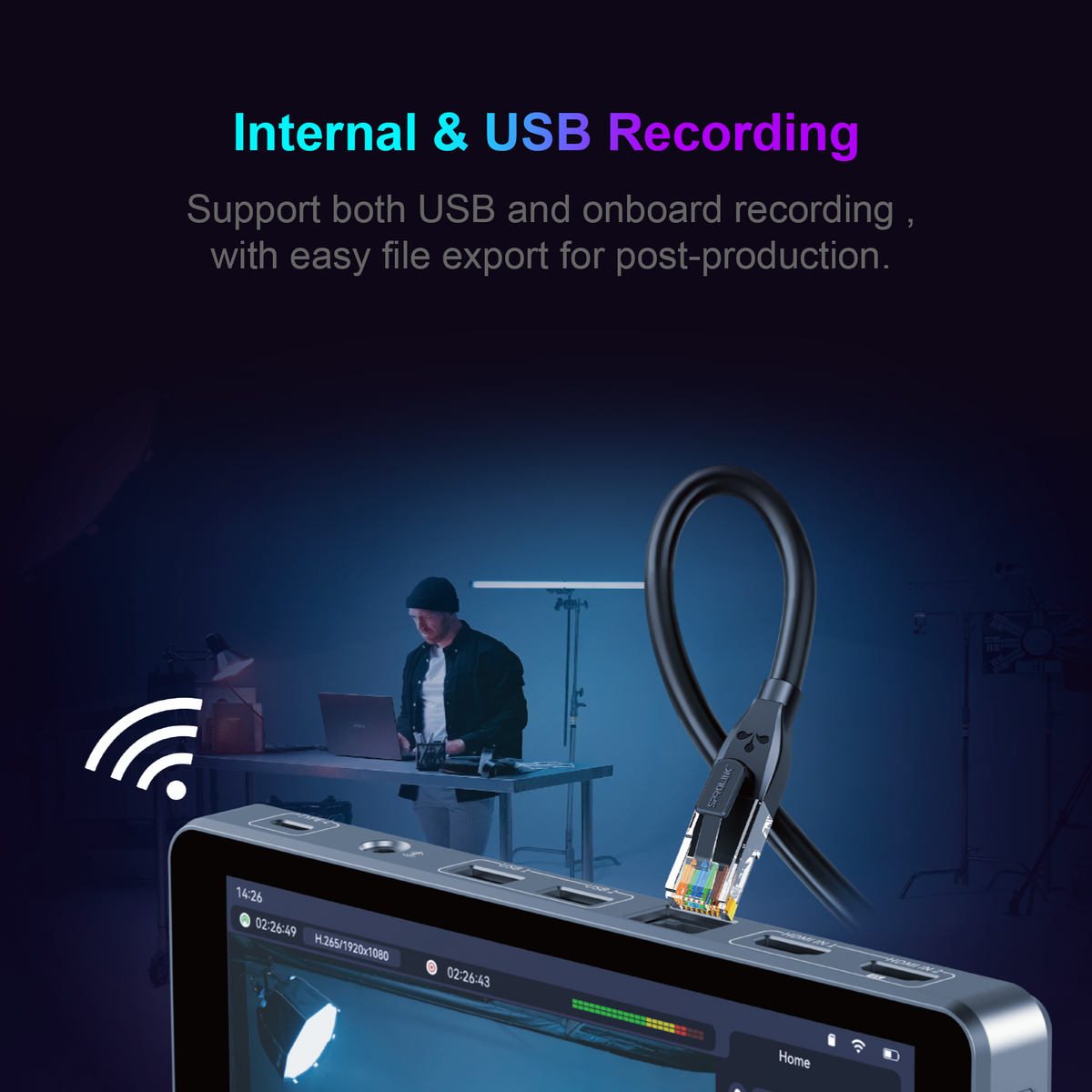 Sprolink NeoLIVE MD8 mobiles Live-Streaming-Studio – Ansicht 8