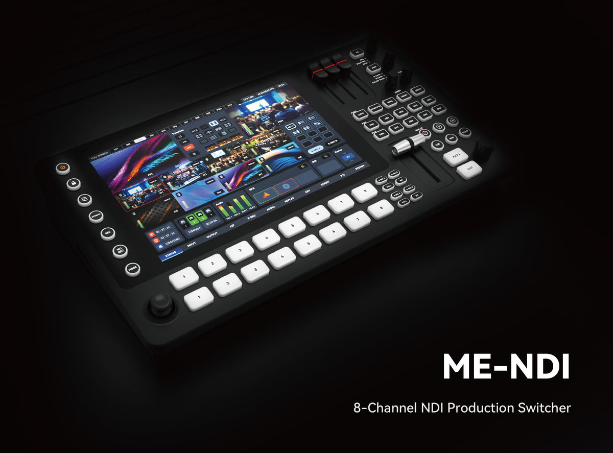 Sprolink ME-NDI 8-Kanal NDI Produktions-Switcher – Ansicht 2