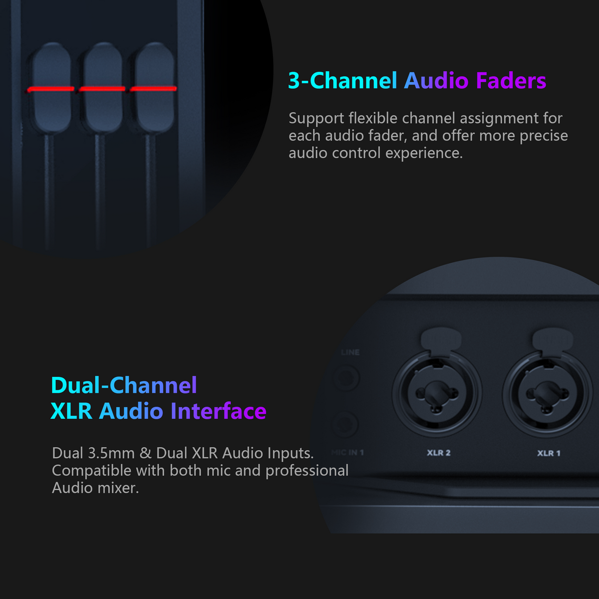 Sprolink NeoLIVE ME5 4K Touch-Broadcast-Switcher – Ansicht 5