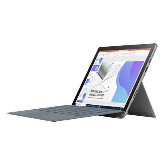 Microsoft Surface Pro 7+ Platin