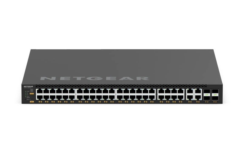 NETGEAR AV Managed Switch M4350-44M4X4V MSM4352