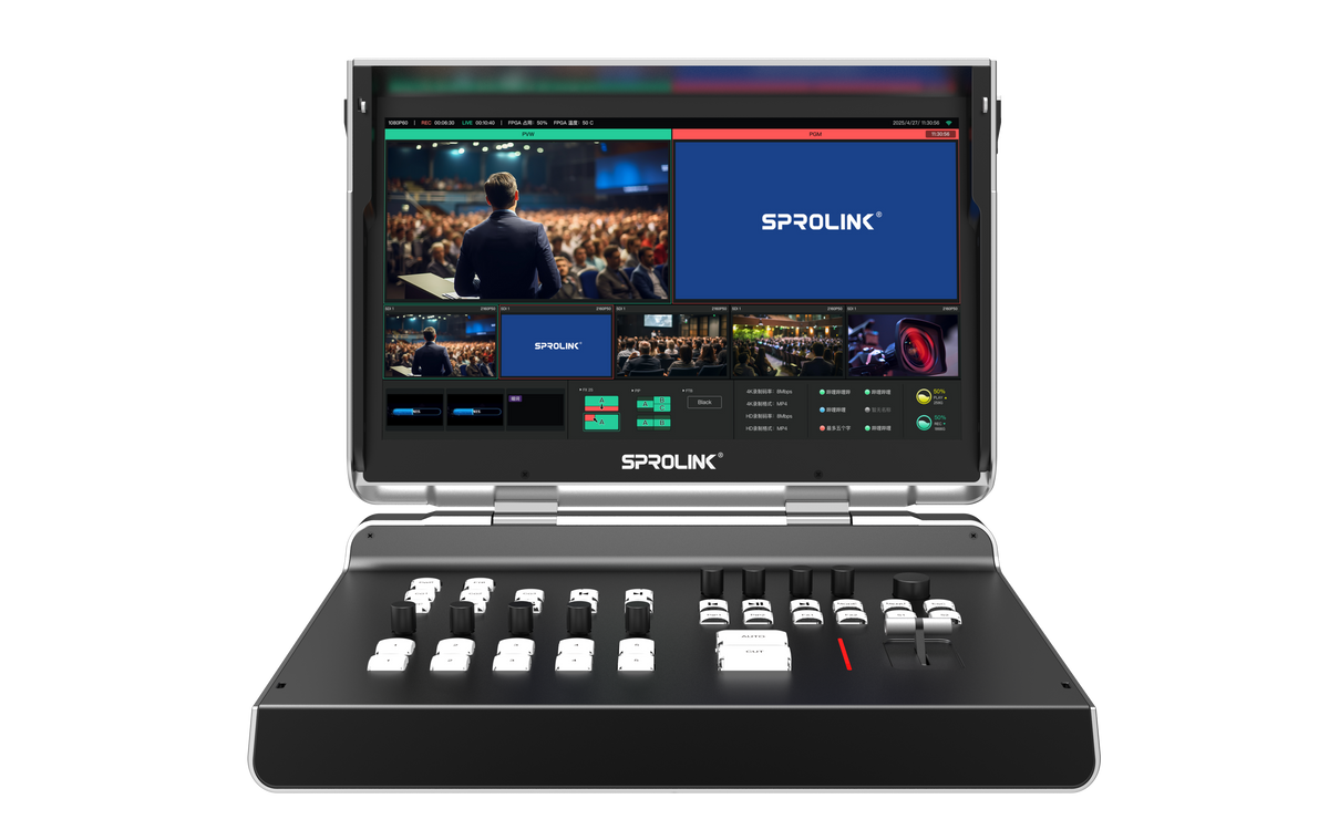 Sprolink NeoLIVE N5-4K All-in-One UHD Streaming-Switcher