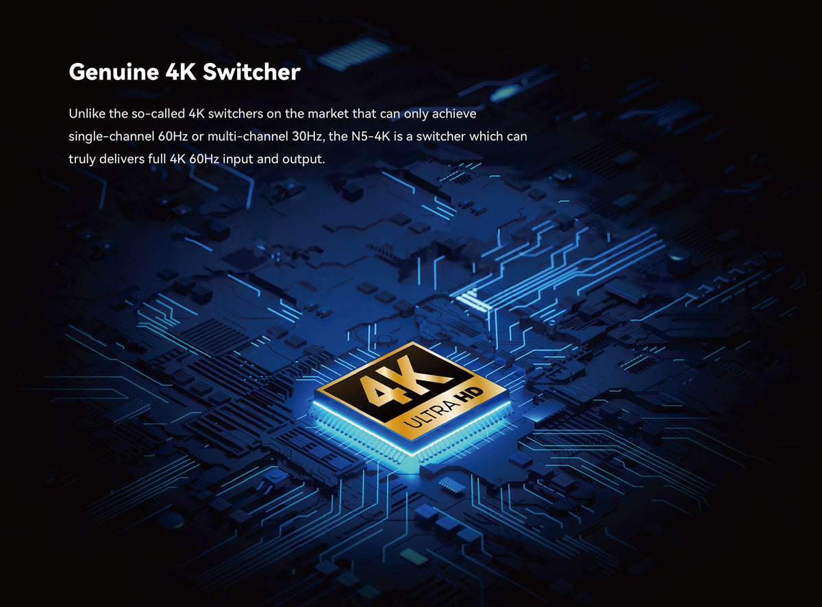 Sprolink NeoLIVE N5-4K All-in-One UHD Streaming-Switcher – Ansicht 7