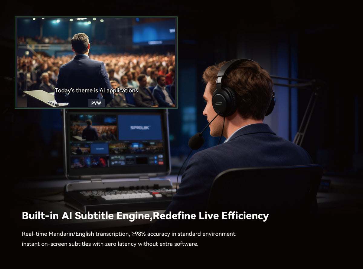 Sprolink NeoLIVE N7S All-in-One Streaming-Switcher – Ansicht 4