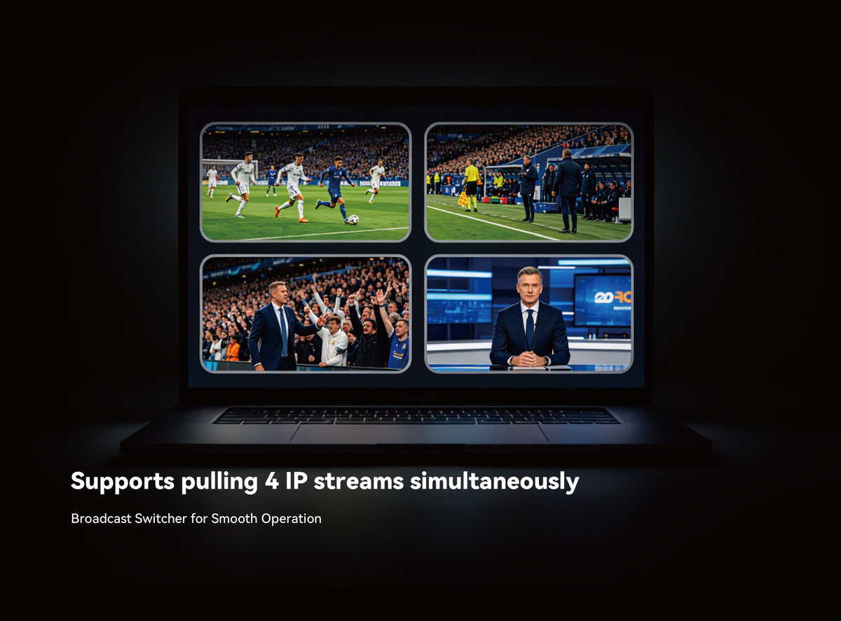Sprolink NeoLIVE N8S All-in-One 10-Kanal Streaming-Switcher – Ansicht 5