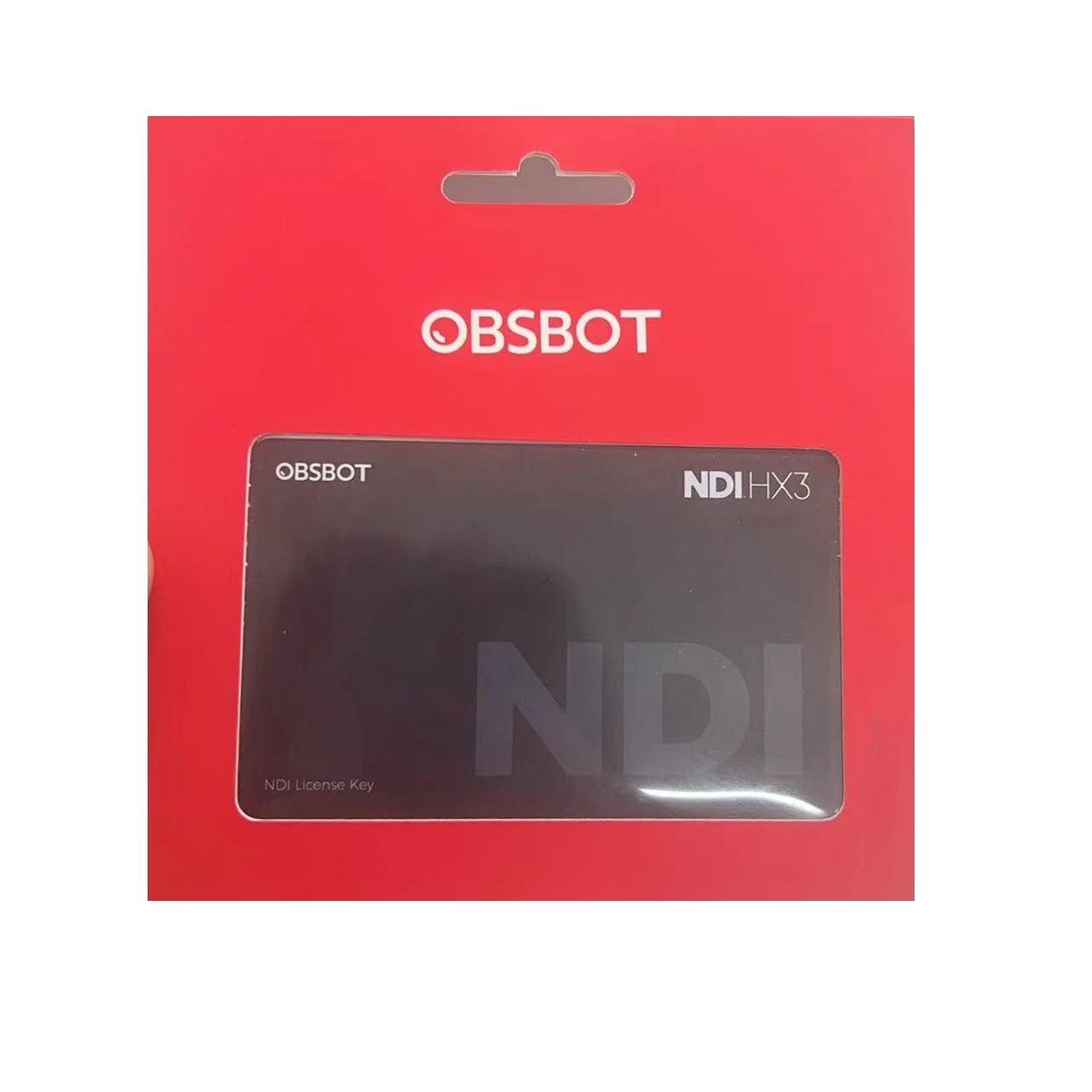 OBSBOT NDI License Key