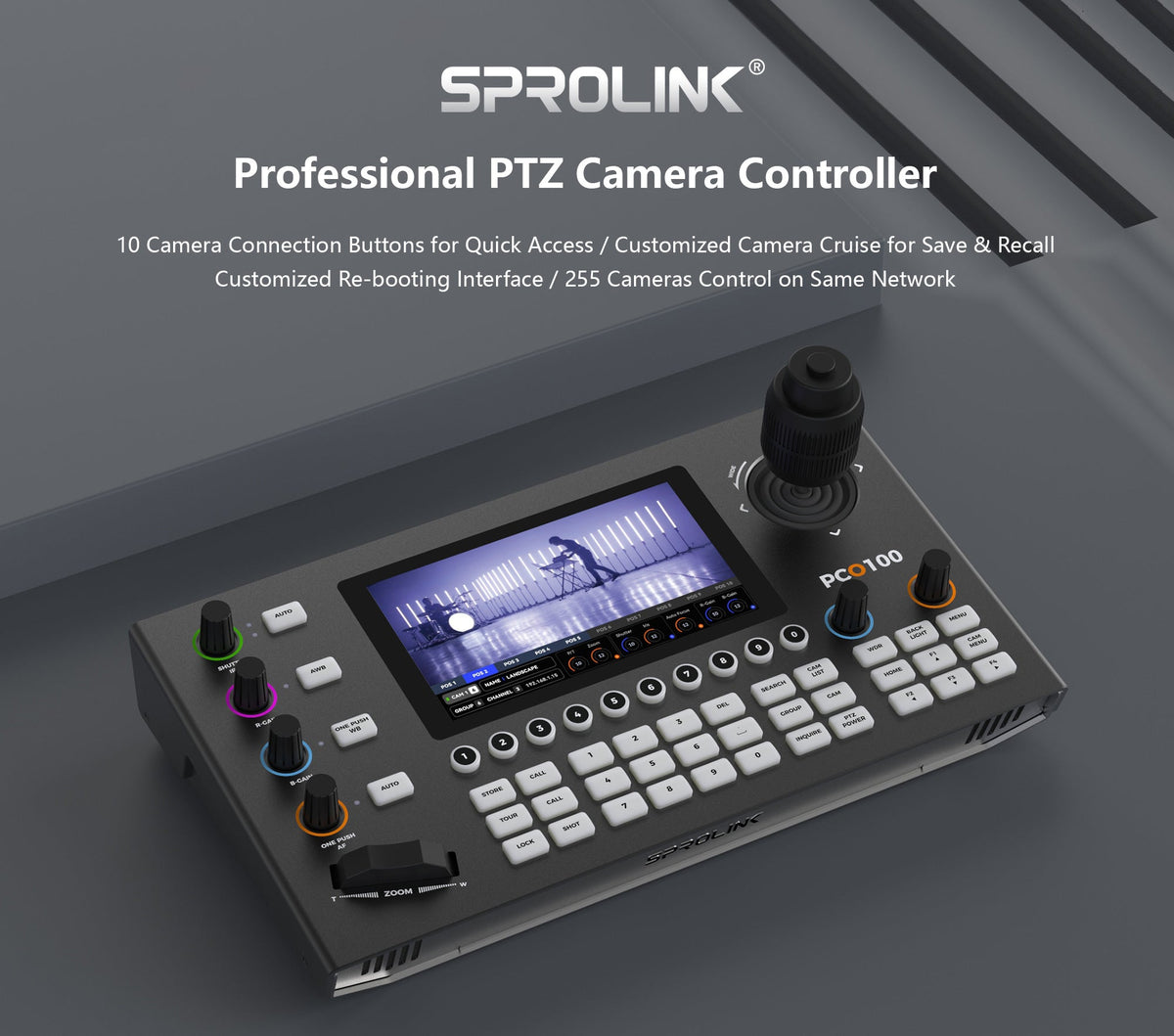 Sprolink PCO100 PTZ-Kamera-Controller – Ansicht 6