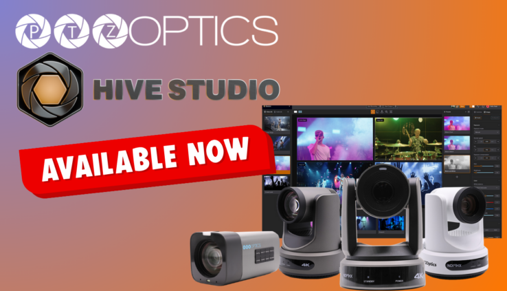 PTZOptics Hive Studio