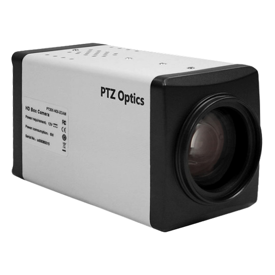 PTZOptics ZCam 20x Zoom SDI