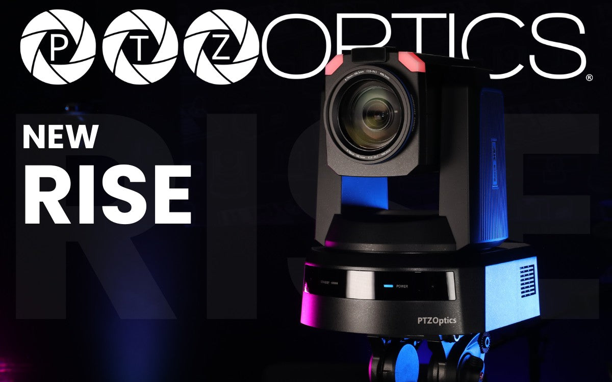 PTZOptics Rise 4K PTZ-Kamera