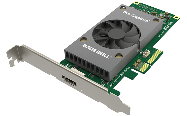 Magewell Pro Capture HDMI 4K Plus PCIe Capture Card